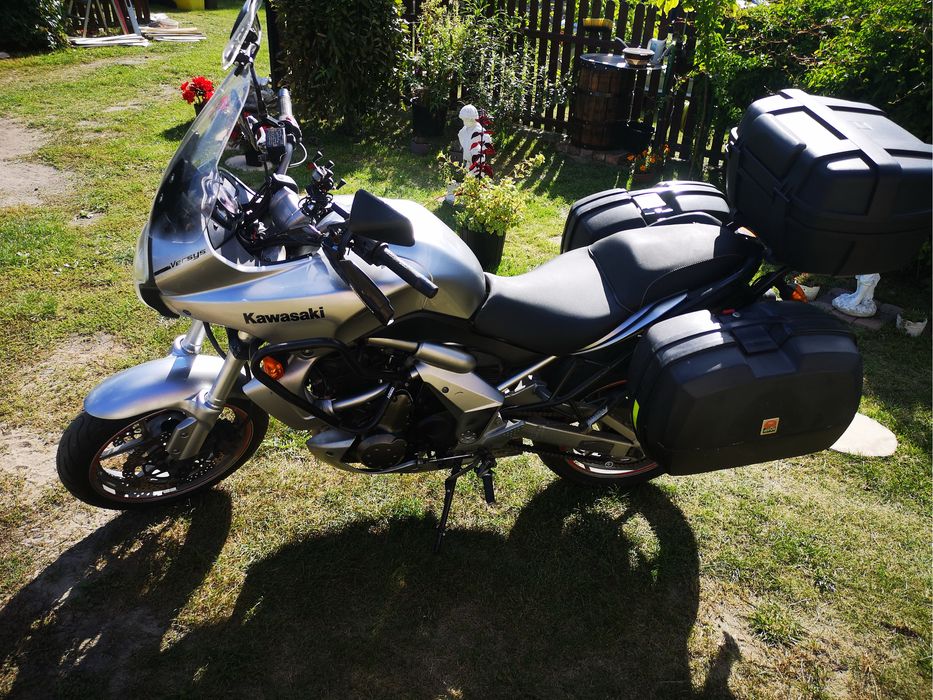 Kawasaki versys 650 kle