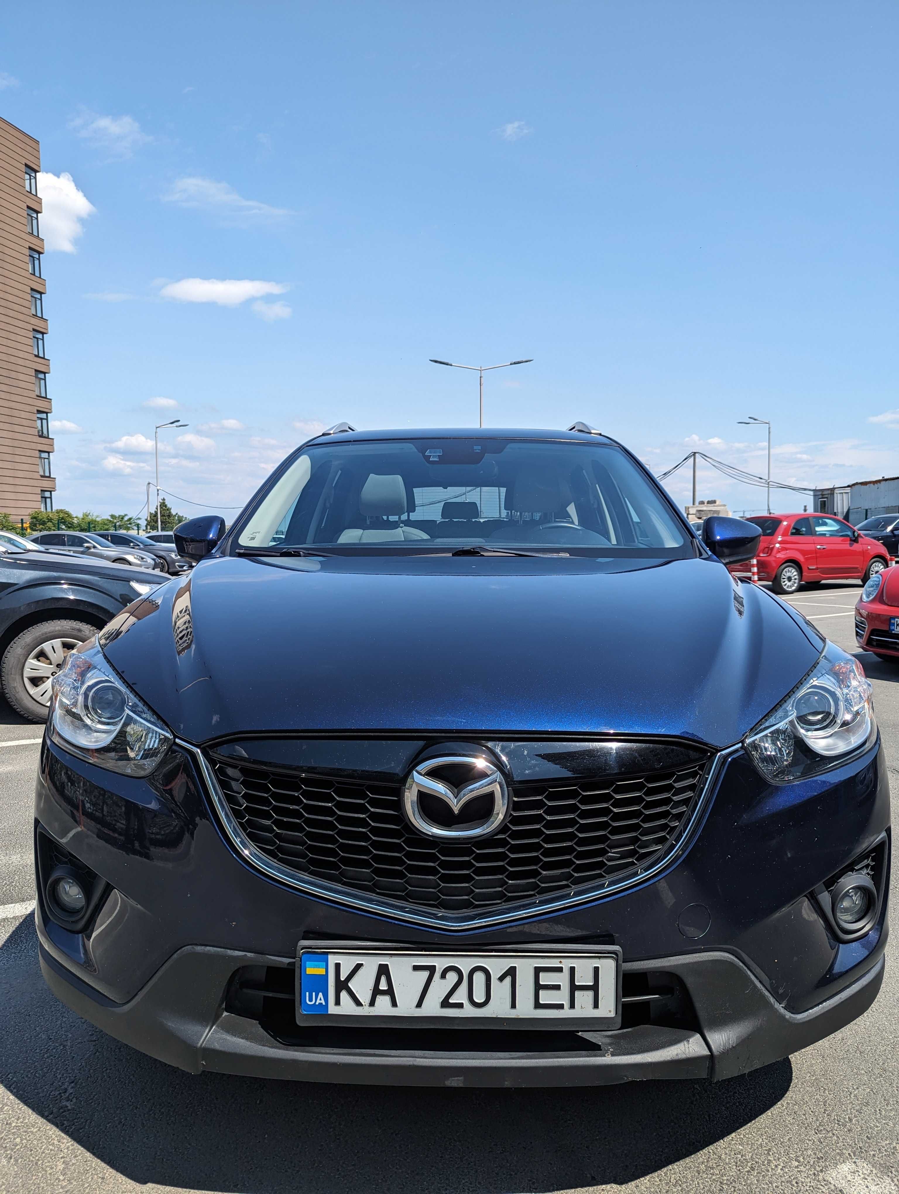 Mazda CX-5, 2013