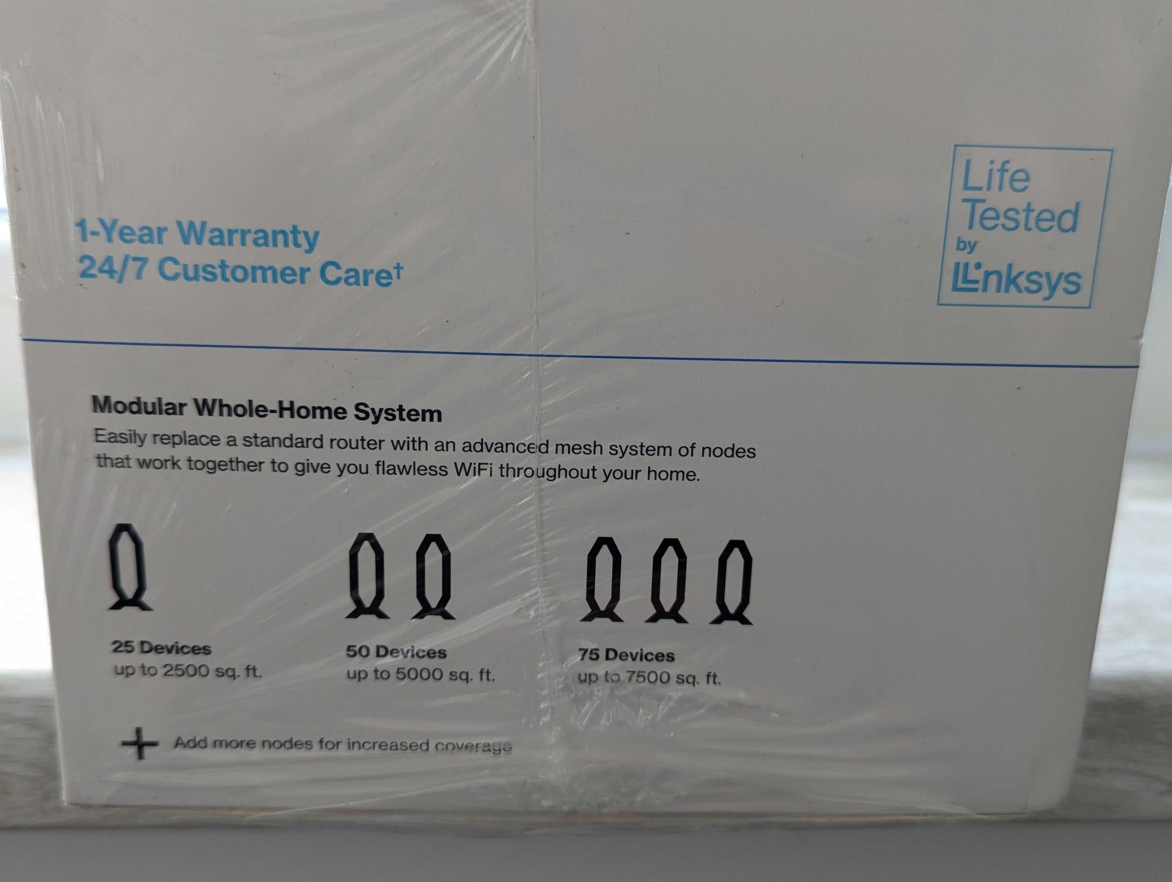 Роутер НОВЫЙ комплект Linksys Arena Pro WiFi6 Mesh AX3200 E8452 USA
