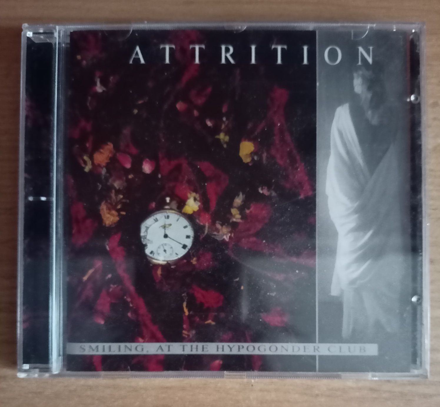 Attrition - Smiling at the hypogonder club - CD, b. db. stan