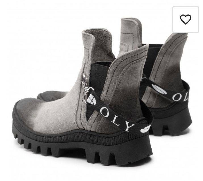 Sztyblety botki Oleksy małe 36 (22,5 cm)