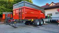 Przyczepa skorupowa tandem budowlana 10 TON Ursus T-083/A