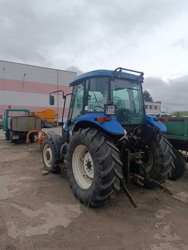 New Holland TD70D, 2008 rok