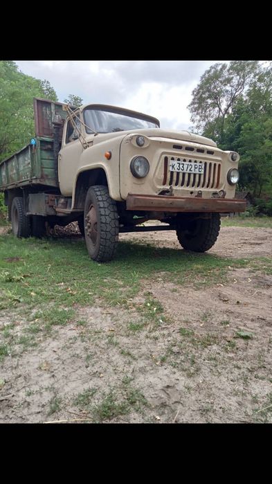 Газ 53 з дизельним двигуном