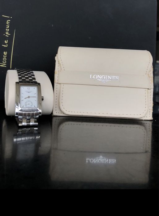 Жіночий годинник Longines DolceVita. Оригинал с документами. Швейцарія