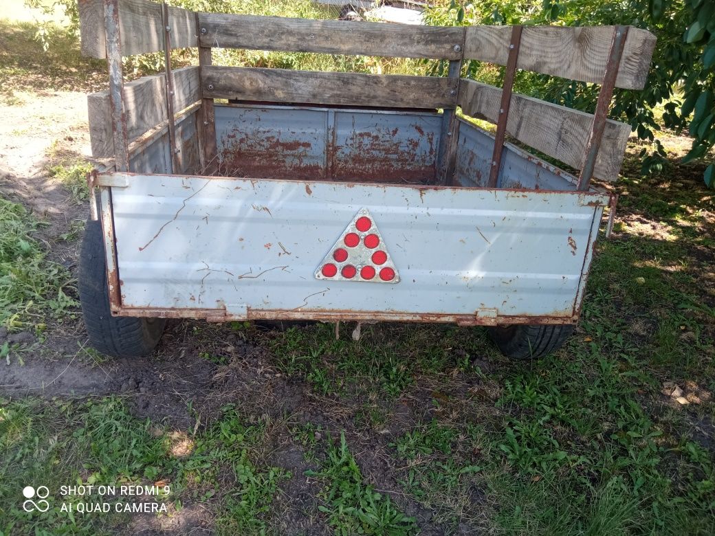 Продам прицеп до мотоблоку