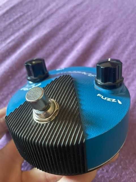 Dunlop FFM1 Silicon Fuzz Face - fuzzface mini efekt gitarowy przester