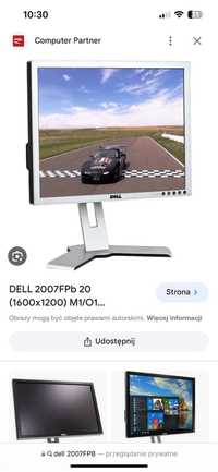 Monitor Dell bdb stan