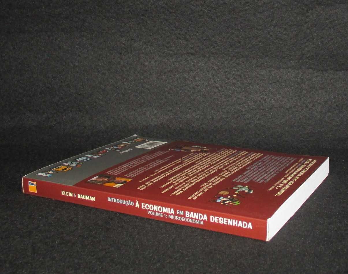 Livro BD Introdução à Economia em Banda Desenhada Microeconomia