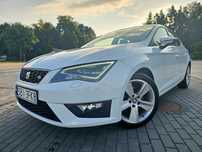 Seat Leon Salon Polska, Tylko 53 tys.km LED Kamera Serwis ASO do końca!