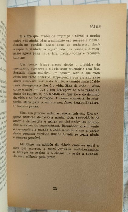 Noite recuperada, Nelson de Matos