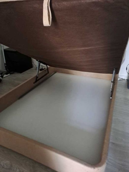 Cama Sommier Rebatível 140x190 cm – Funcional, a bom preço!