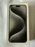 IPhone 15 Pro Max White Titanium
