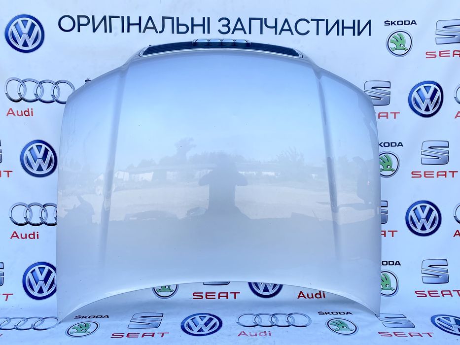 Бампер телевізор фара капот радіатор крило дифузор Audi A4 B6 Ауді A4