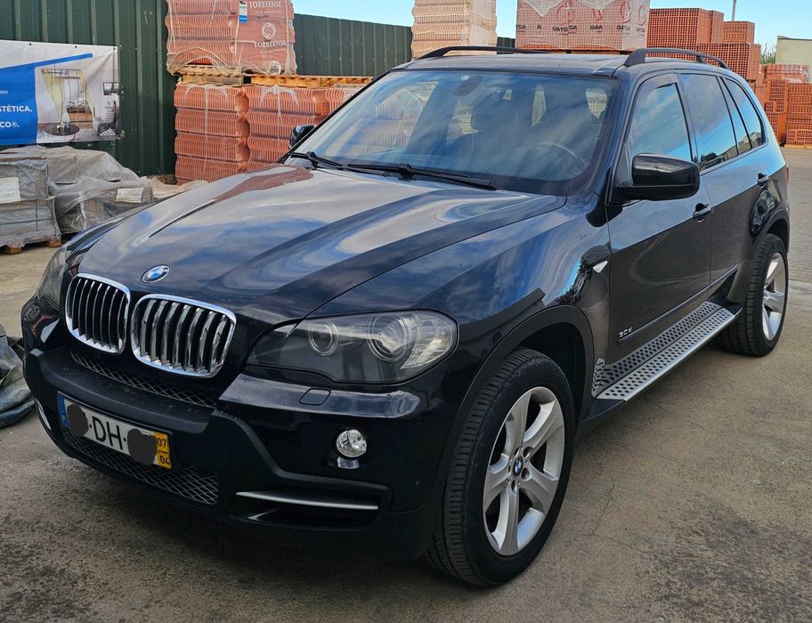 BMW X5 3.0D Muito bem estimado