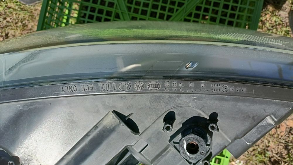 Фара Caddy 3 ОРИГІНАЛ (ліва)