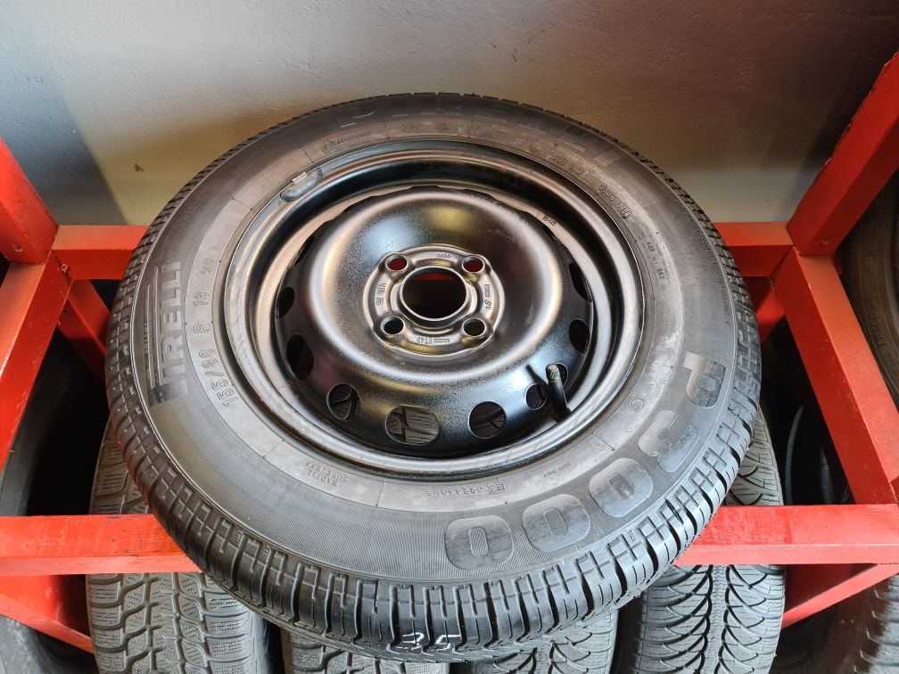 Koło zapasowe 4x100 13 Opel 155/80/13 dojazdowe zapas #35