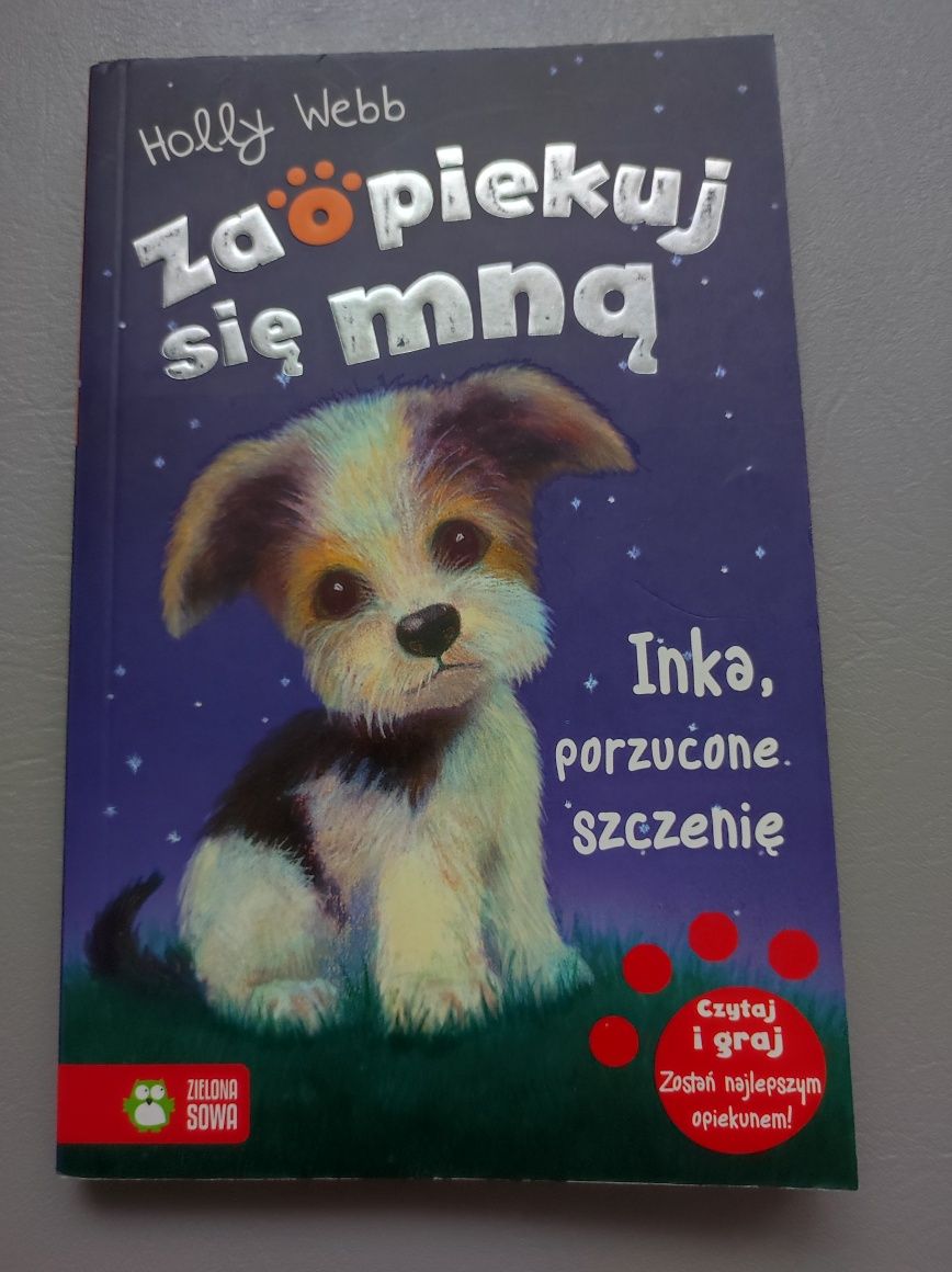Zaopiekuj się mną "Inka porzucone szczenię"