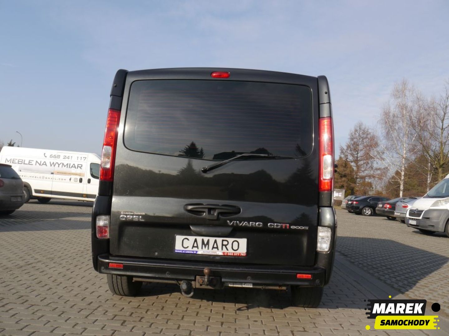 Opel VIVARO 2.0 CDTI ,Klimatyzacja,Kamera cofania,Hak