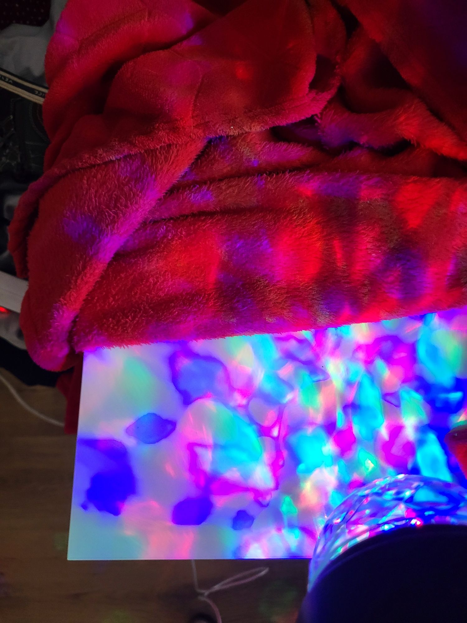 Lampka disco Smukee