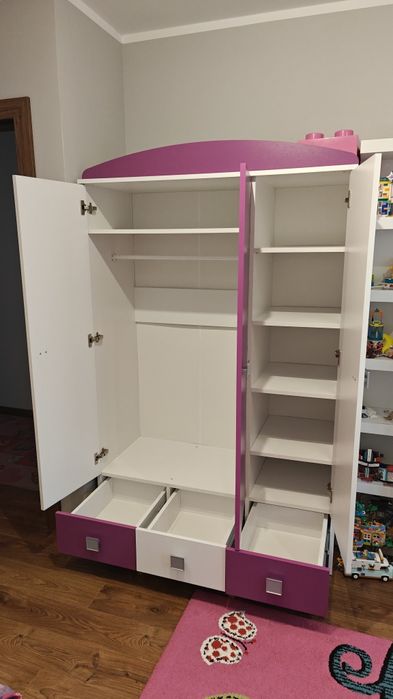 Szafa dziecięca Almer meble