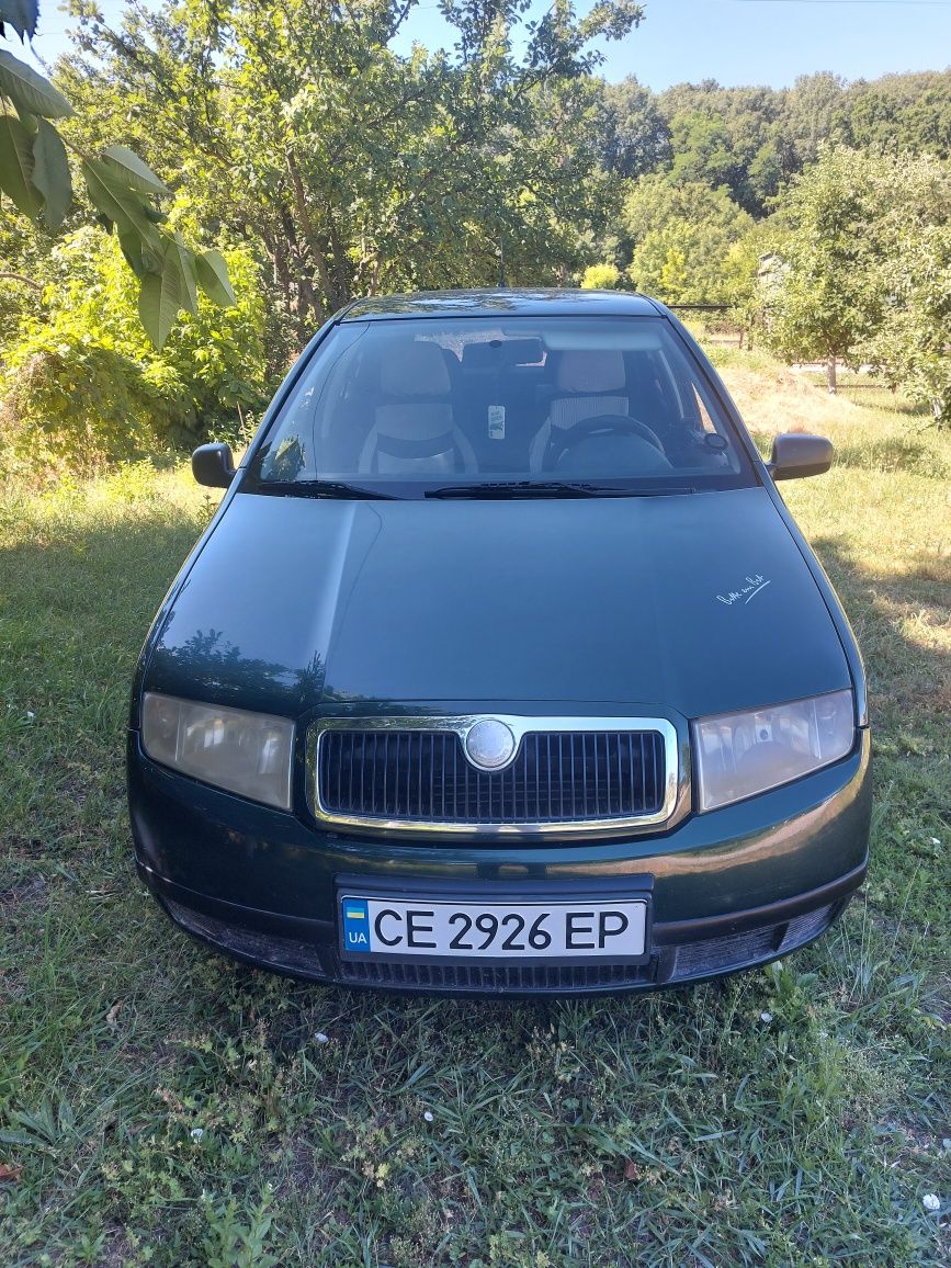 Skoda Fabia 1.4, 2001рік