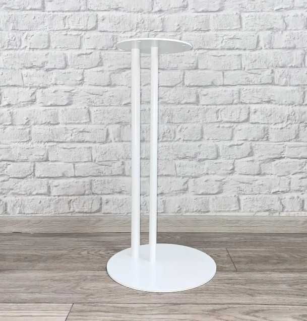 Стійка Столик приставний "Кейт" ЛОФТ, каркас журнальний кавовий