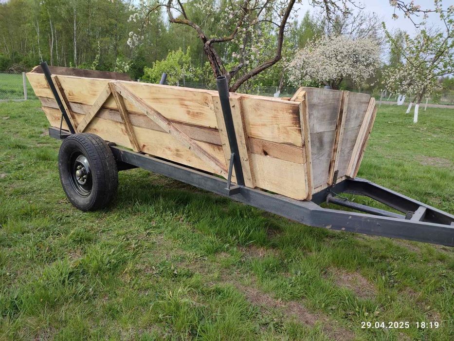 Продам пицеп до трактора