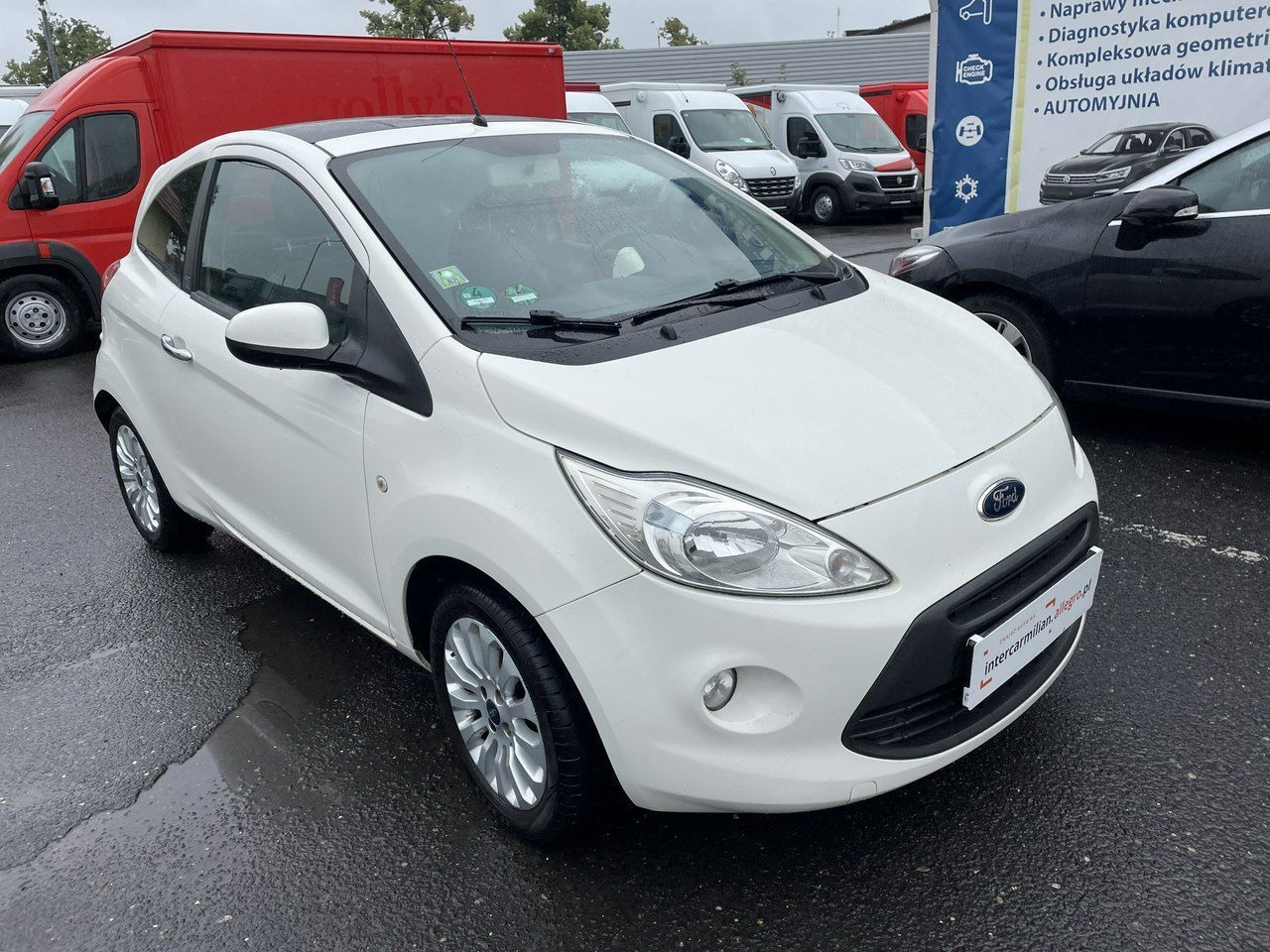 Ford KA Ford KA 1.2 Champions Edition Klima Panorama 2012