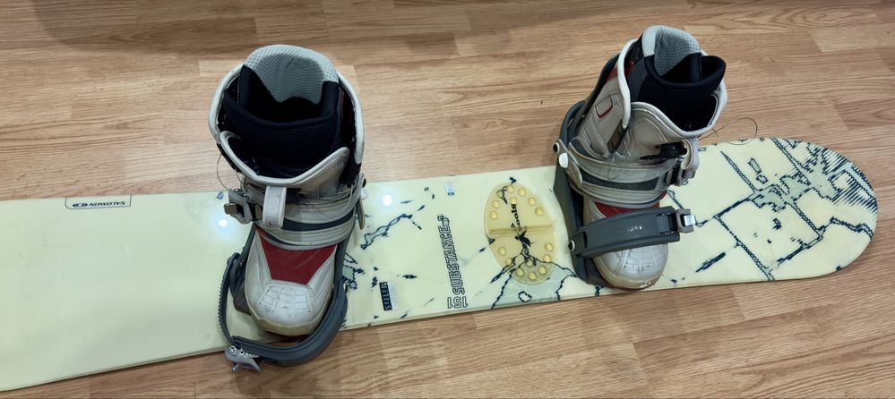 Срочно! Сноуборд Salomon Substance 151