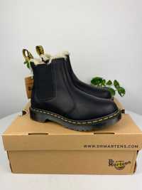 czarne żółte buty botki sztyblety dr. martens 2976 leonore r. 37 n110a