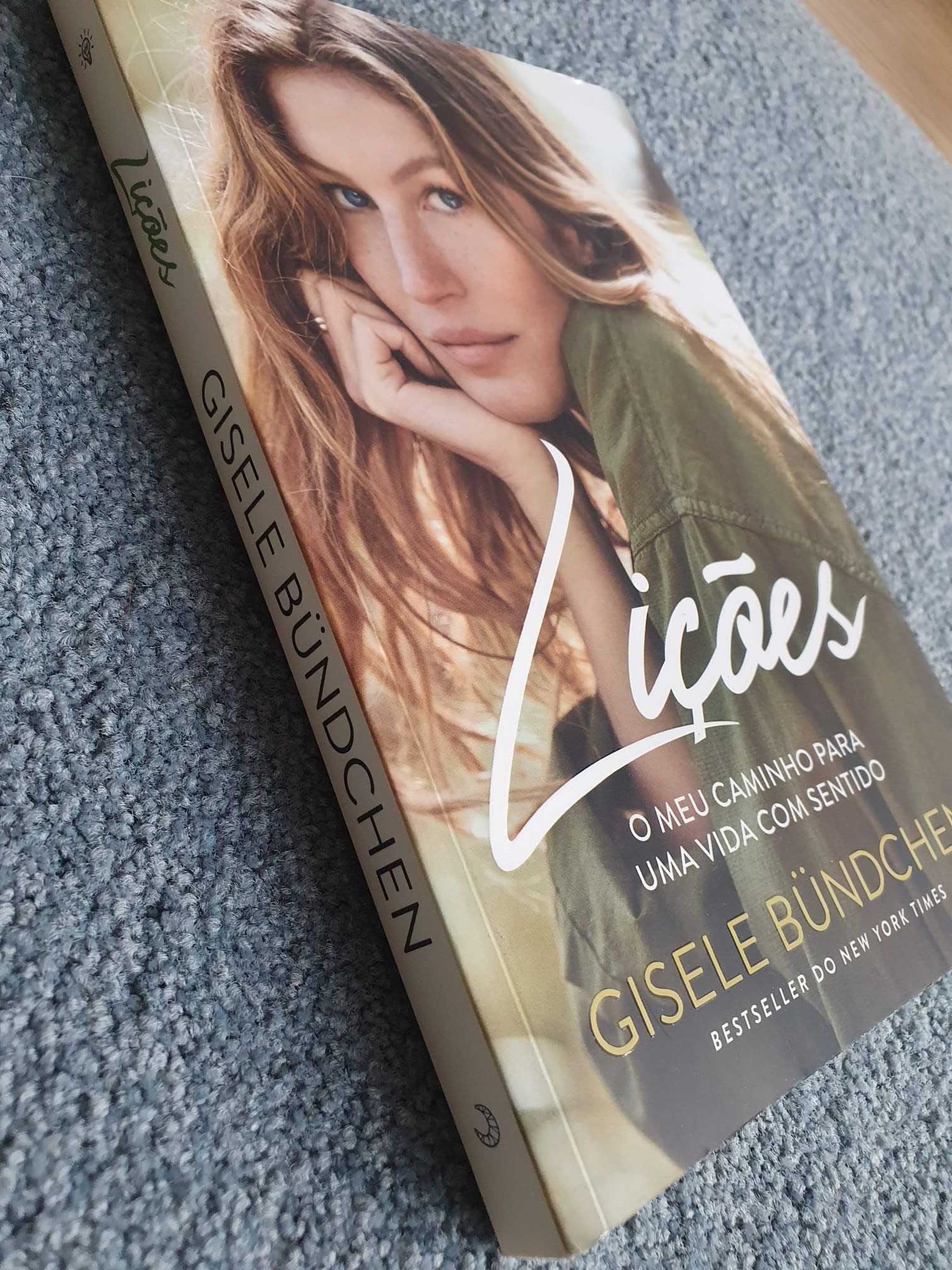 "Lições" de Gisele Bündchen (NOVO)