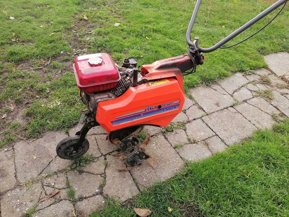 Sprzedam glebogryzarkę husqvarna