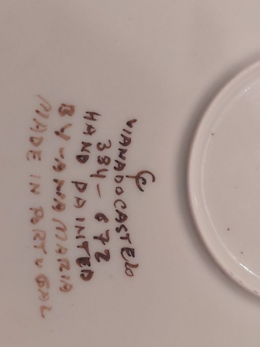 Prato decorativo ou de servir