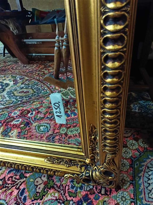 Espelho Moldura Dourada