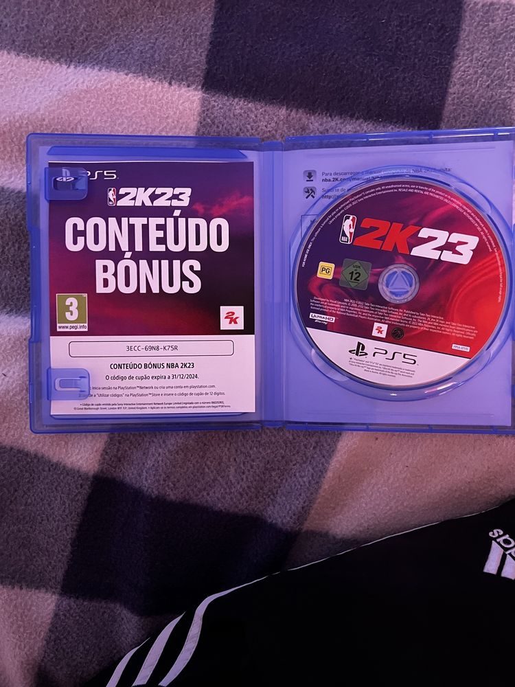 Vendo NBA 2K23 para PS5