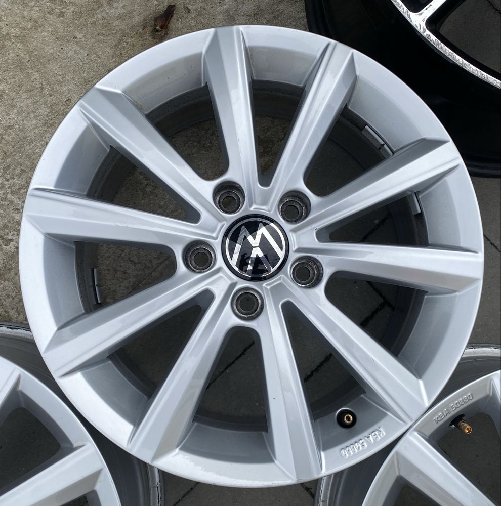 Felgi aluminiowe 16” VW Passat B8 3G0 B7 Sharan T-Roc Touran Eos 5x112