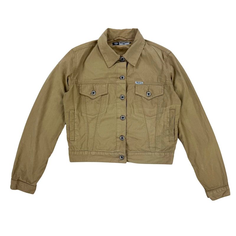 Kurtka jeansowa bez kaptura katana Pepe Jeans