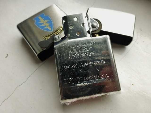 Zippo Green Beret Delta Force Sily Specjalne US Marine Corps Grawer