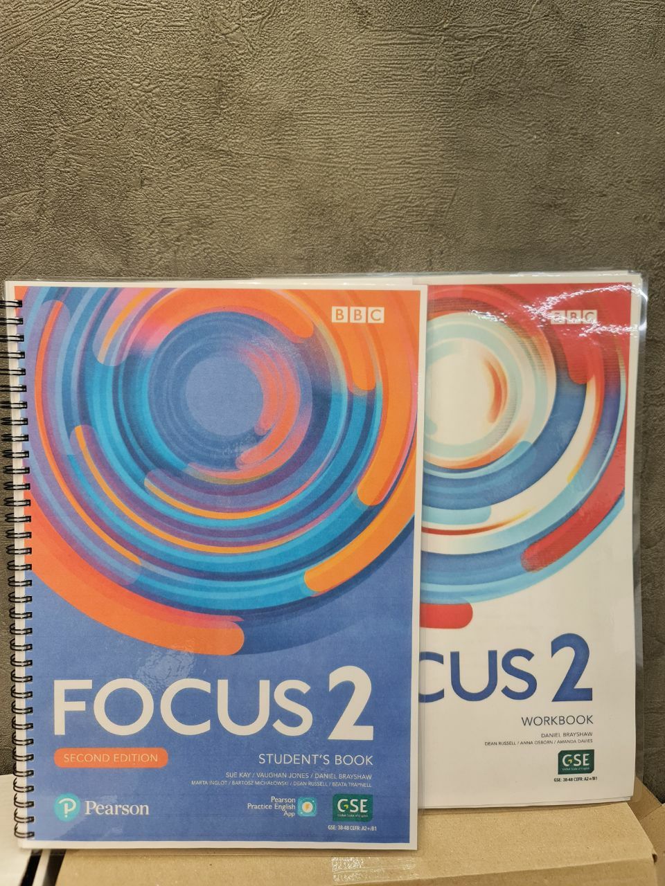 Книги Focus 2 (2nd edition)