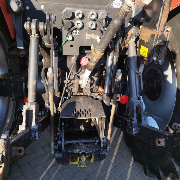 Zetor Forterra 100HSX 2013 niski przebieg tur proxima new holland case