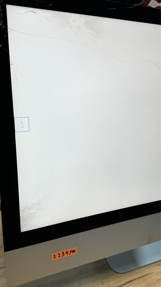 Дисплей рабочий для iMac 27 2020 A2115 LM270QQ1 SDF1 27" 5K