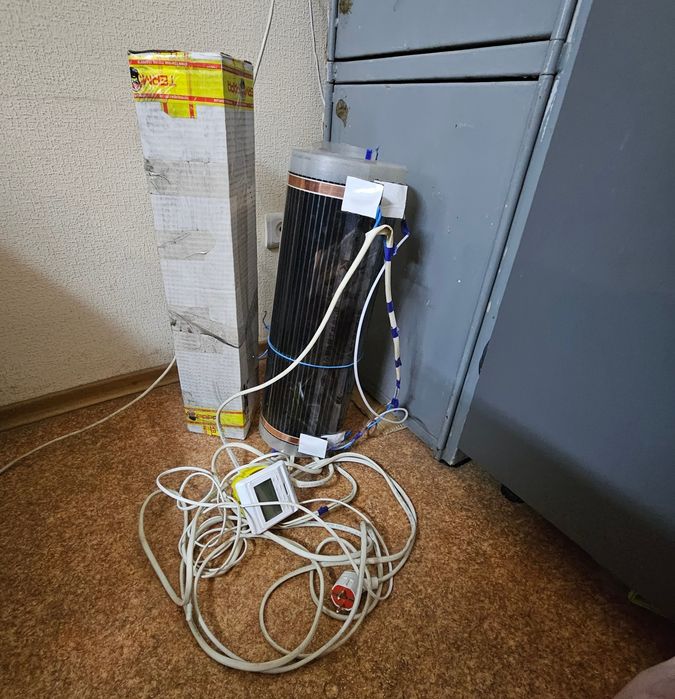 Тепла підлога 12м2 комплект з програматором