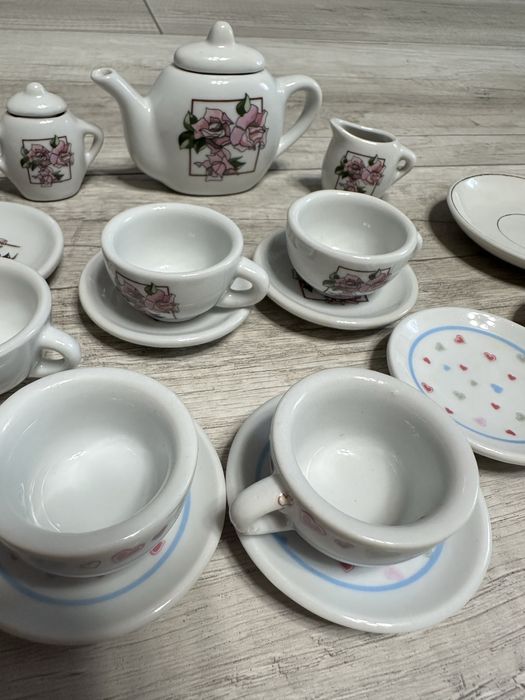 Посудка дитяча скляна