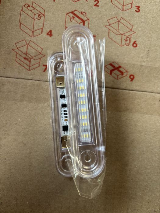 Led Подсветка Номера Mercedes Benz E-Class W124 190 W201 C-Class W202