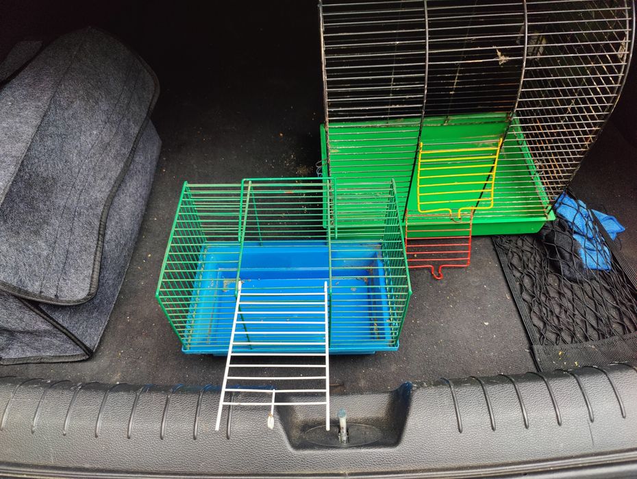 Клітка для гризунів, переноска хом'яка морської свинки