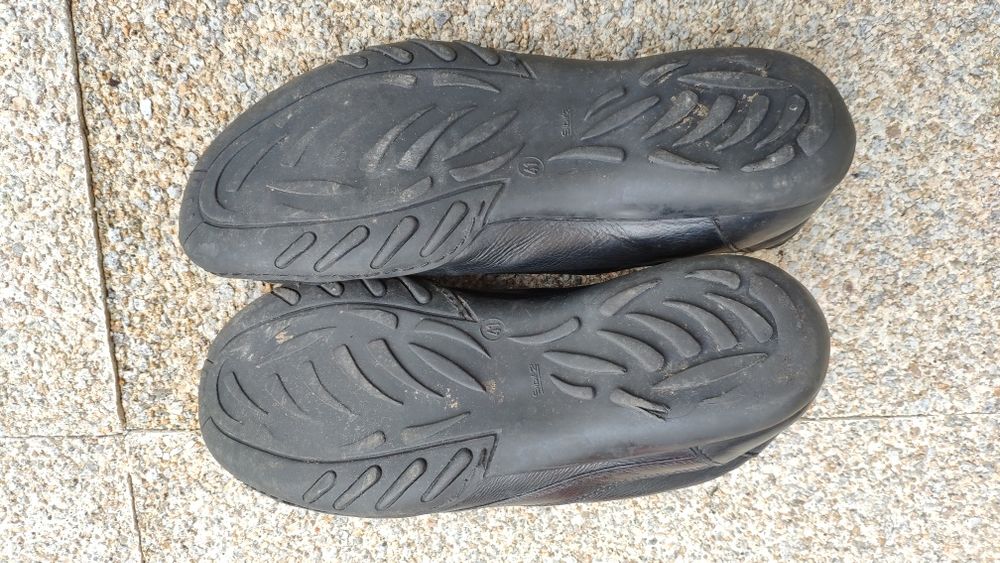 Sapatos PROF em Pele Genuína