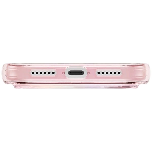 Etui UNIQ Iridescia na iPhone 17 Pro Max Magclick Charging - wielokolo