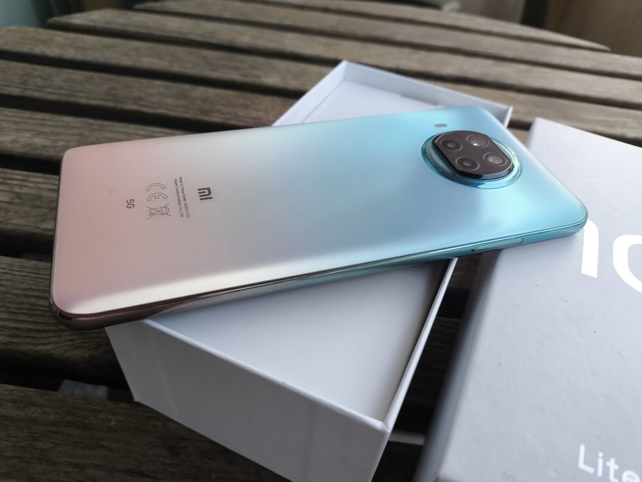 Smartphone Xiaomi Mi 10 T Lite 5G, 128GB, 6GB RAM, Rose Gold Beach