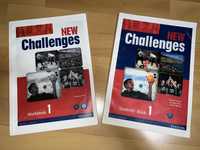 NEW Challenges. Student's Book 1 , Workbook 1.